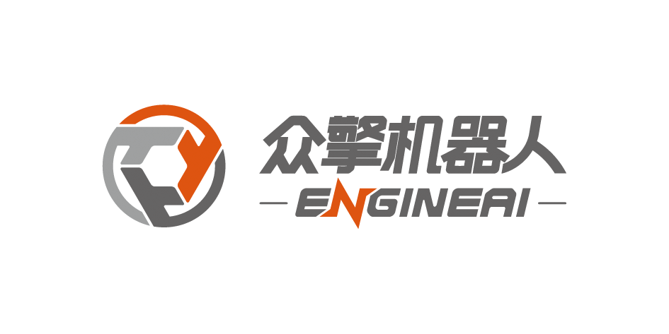 众擎机器人 Logo